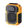 6000mAh Portable Waist Fan Hanging Neck Mini Fan USB Air Conditioning Rechargeable Outdoor Sports Cooling Waist Clip On Fan
