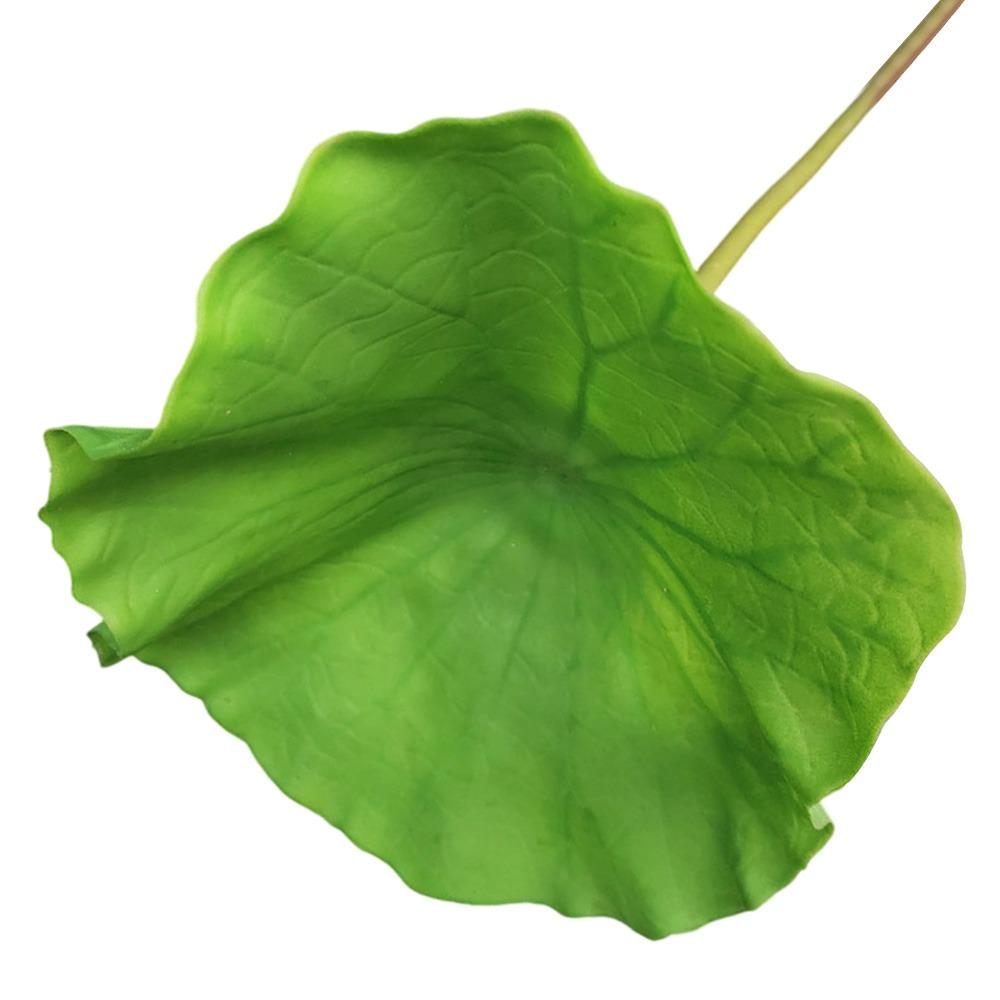 Long Stem Simulation Lotus Flower Green Plant Faux Flower  Floral Arrangement