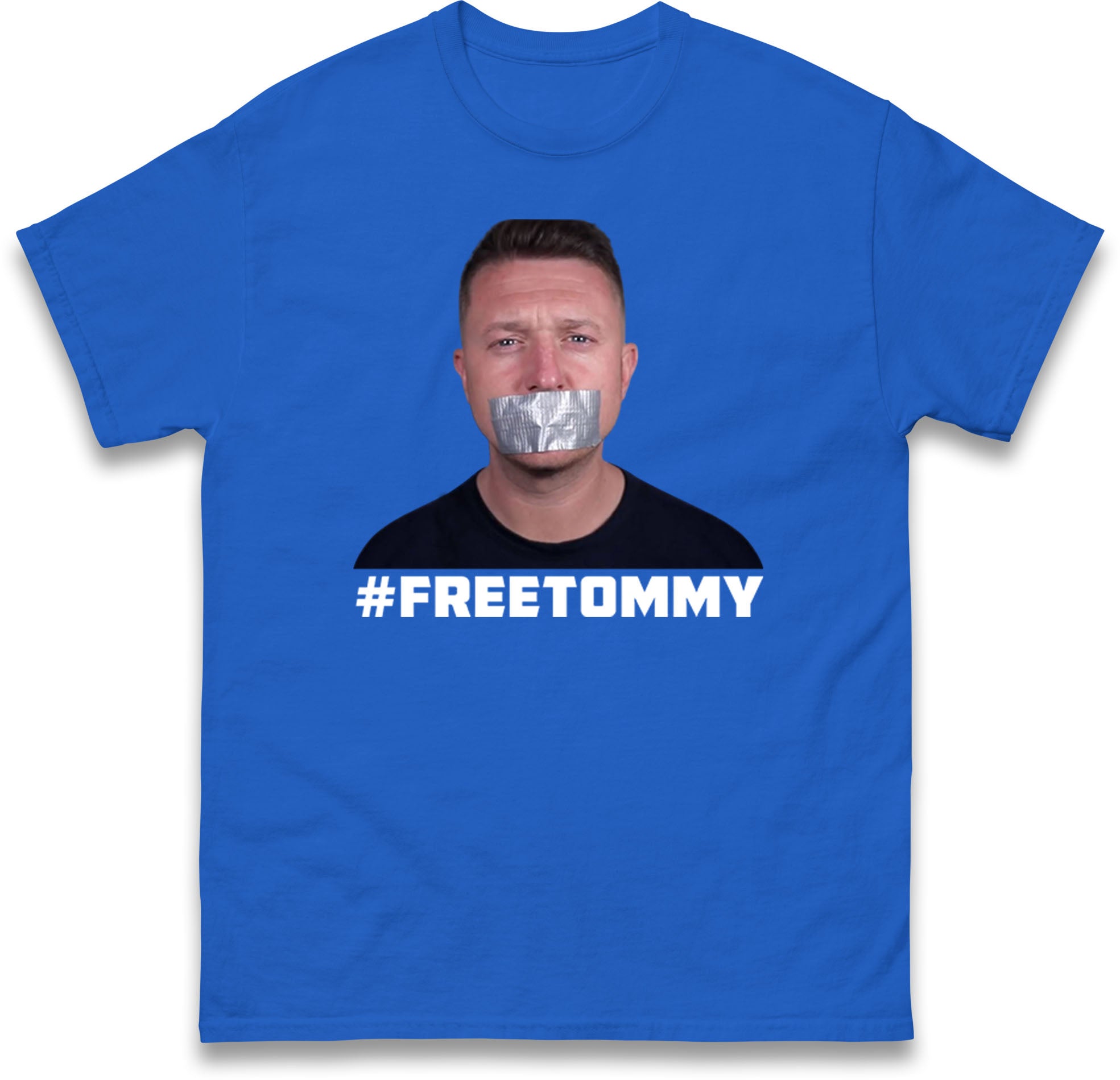 

Free Tommy Robinson kids T Shirt Uk Justice Protest Top 130