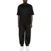 Emporio Armani Ss25 Pullover Solid Color Round Neck Loose Fit Short Sleeve T-Shirt Men Tops Black EM001035-AF13747-UC001