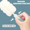 5pcs Long-Handle Sponge Brush for Mugs Glass Bottles Cups Scrubber for Efficient Cleaning Sponges Reusable Kitchen Clean Tool