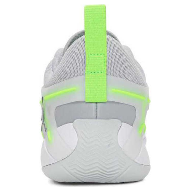Nové Jordan WMNS JORDAN Protiskluzové Odolné Nízké Basketbalové Boty Dámské Bílošedé FZ2473-103