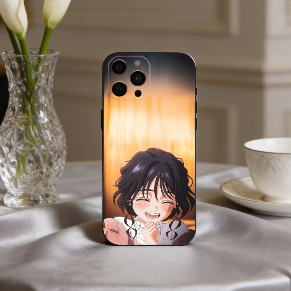 K-Kaoru H-Hana Wa Rin To S-Saku Phone Case For iPhone 17pro, 16,15,14,13,12,11 X XR Plus,Others Soft Black Cover