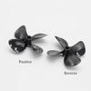 1pc Rc Boat Propeller High Thrust 4 Blades Propeller Positive & Reverse Paddel Fits For Rc Bait Boat Trawl Boat DIY Ship Parts