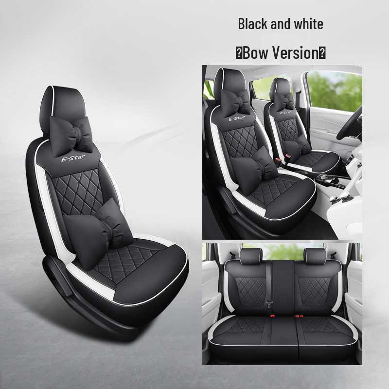 Benbenestar National Edition Full Coverage Colorful Car Seat Cushions and Covers