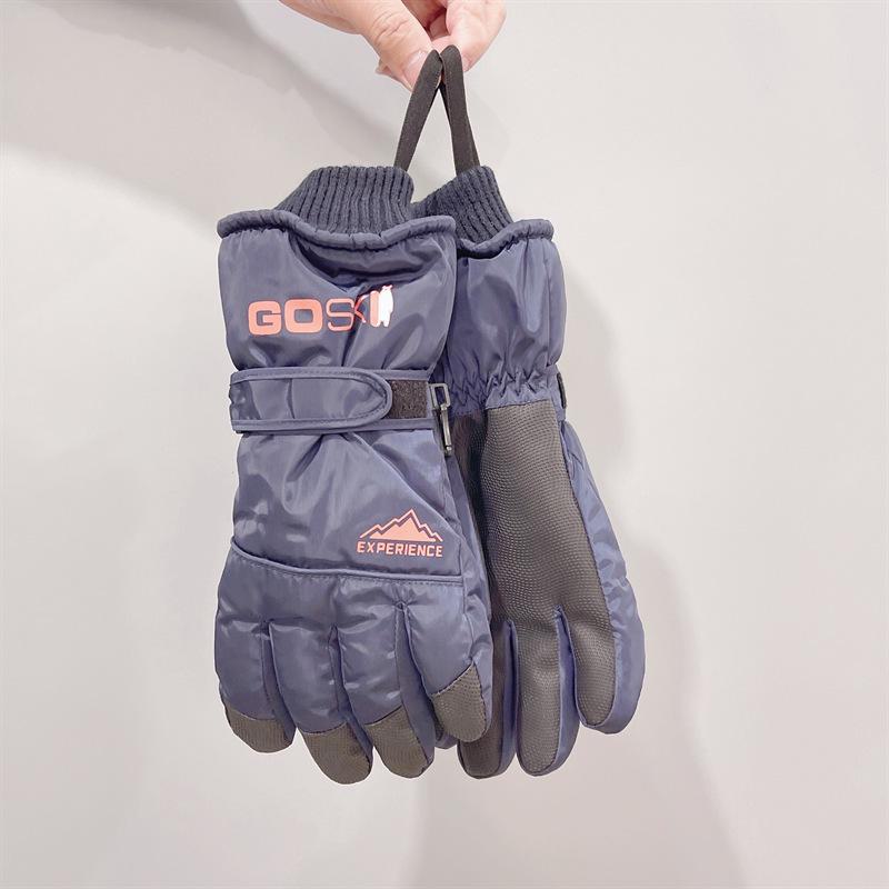 Wasserdichte Unisex-Winter-Touchscreen-Skihandschuhe für Motorrad- und Outdoor-Aktivitäten