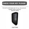 Leather Key Fob Case For Vw Volkswagen Tiguan L Tayron T-Roc Teramont Magotan B8 Passat Smart Remote Key Cover Protector Shell