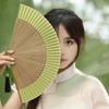Retro Hand Fan Folding Fan Wedding Hand Fans for Woman Wedding Fan Dancing Fans Accessorie Chinese Fans Holiday Gifts Home Decor