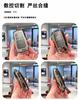 Suitable for 2024 New Toyota Camry 9th Generation Key Set, 23 8th Generation Car Specific Metal Buckle Shell, Male