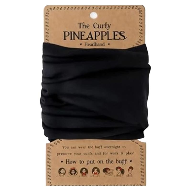 

Stretchable Elastic Hair Band Stylish Headwear For Adults Children Infants Perfect For Sports Yoga Daily Wear чорний