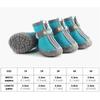 Breathable Rubber Bottom Dog Shoes Outdoor Walking Hiking Shoes Dog Boots for Small Medium Dogs  for Dog Durable Bootie 4Pcs/Set