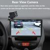 Android 14 2 Din Car Multimedia Player For Peugeot 107 Toyota Aygo Citroen C1 2005-2014 Carplay Stereo GPS Navigation BT WIFI