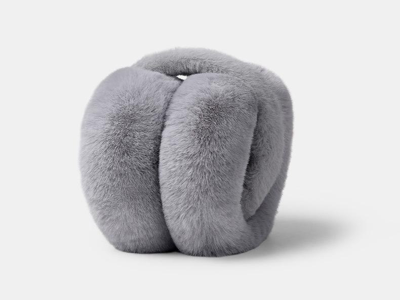 

Botvotee Women s Winter Earmuffs – Soft Plush Solid Color Outdoor Ear Warmers for Cold Weather, Lightweight & Cozy Unisex Style
