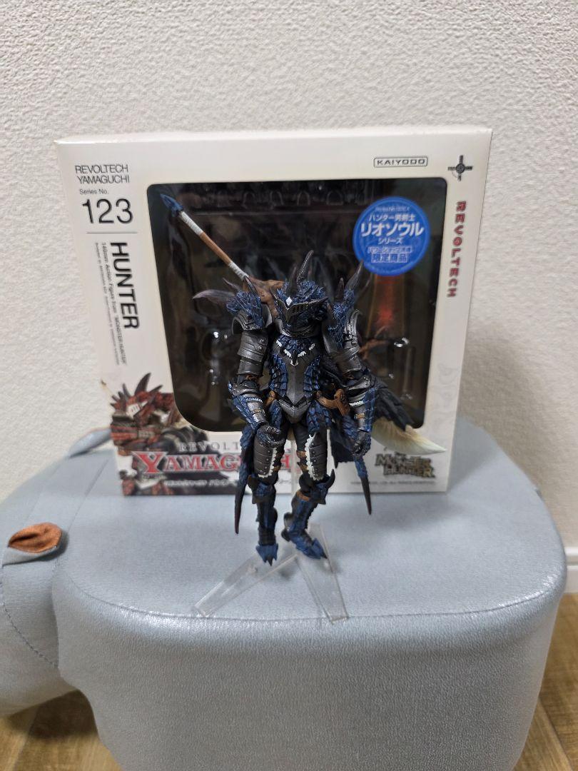 

[USED] REVOLTECH YAMAGUCHI Monster Hunter Rio Soul Series