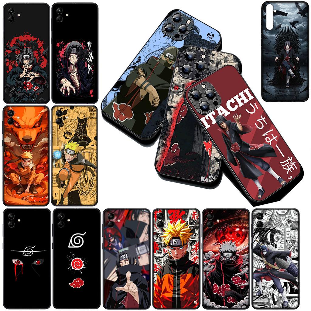 Cover for Apple iPhone 12 13 Pro XS Max Mini ProMax X XR Air 13Pro Casing Phone Case KISAME Akatsuki Narutos Uchiha Itachi