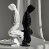 Desktop Figuur 3D Geprint Trainingspak Beeldje Verzamelsieraad Tafelblad Decoraties voor Boekenkast Kantoor Thuis Decoratie