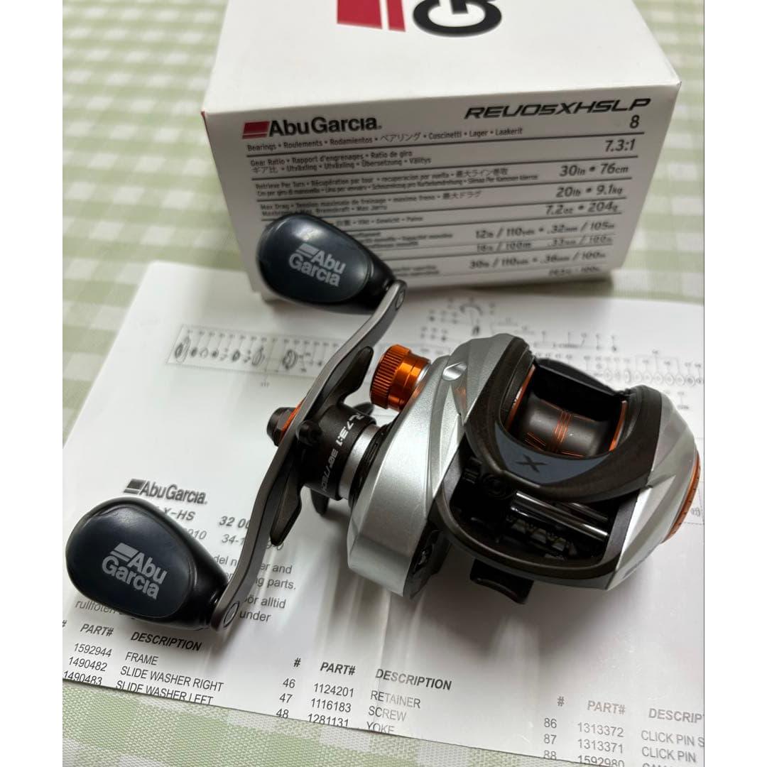Used Abu Garcia REVO5 X-HS Abu Garcia REVO5