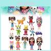 Gabbys Dollhouse Character Action Figure With Durable Pvc Material For Collectors