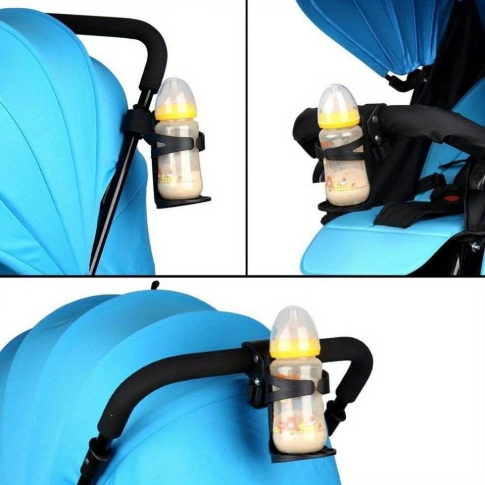 Universal Cycling Bottle Holder Adjustable Baby Stroller Cup Holder for Scooter