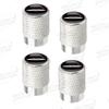 Aluminum For John Cooper Works JCW Logo Mini Cooper R59 R60 R61 F55 4pcs Car Decor Wheel Tire Valve Caps Stem Cover Accessories