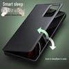 Chali Leather Flip Case with Smart Window for Samsung S26 Ultra