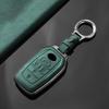 Metal Suede Car Remote Key Cover Case Holder shell Keychain Fob For Toyota New Alphard Hev Crown Vellfire Granvia Sienna 2025