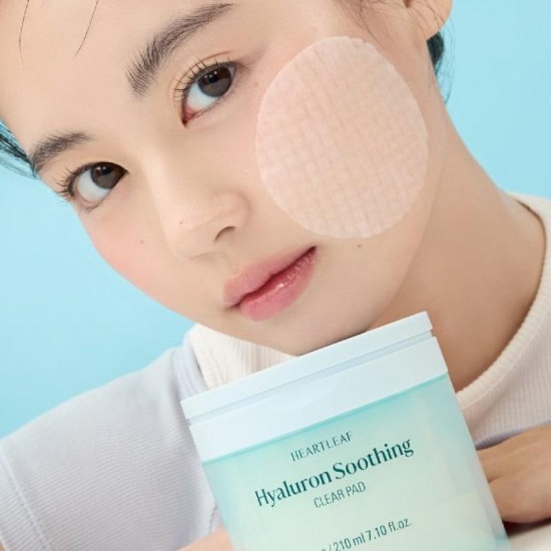 [Goodal] Eoseongcho Hyaluronic Soothing Clear Pad 70 sheets
