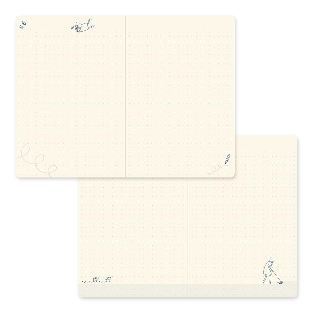 Midori Note B6 Old Man 30th Anniversary 15364006