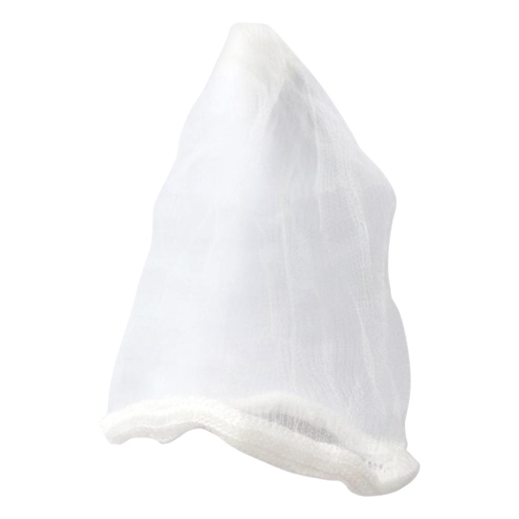 PVA Bags Carp Fishing Water Soluble Bags Set Solid PVA Bags Carp Fishing Tackle PVA Bag for Solid Baits Fishing Bag