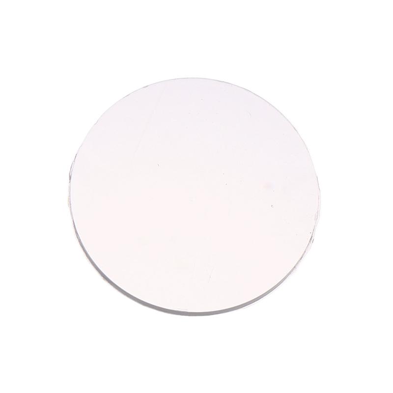 Lente óptica acrílica de 5 peças, 25 mm, 37 mm de diâmetro, lente plano convexa, óculos VR, lente asférica, lente PMMA