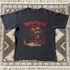 Motorhead Orgasmatron Rock Band Vintage Style Unisex TShirt Size S5XL Unisex T-Shirt