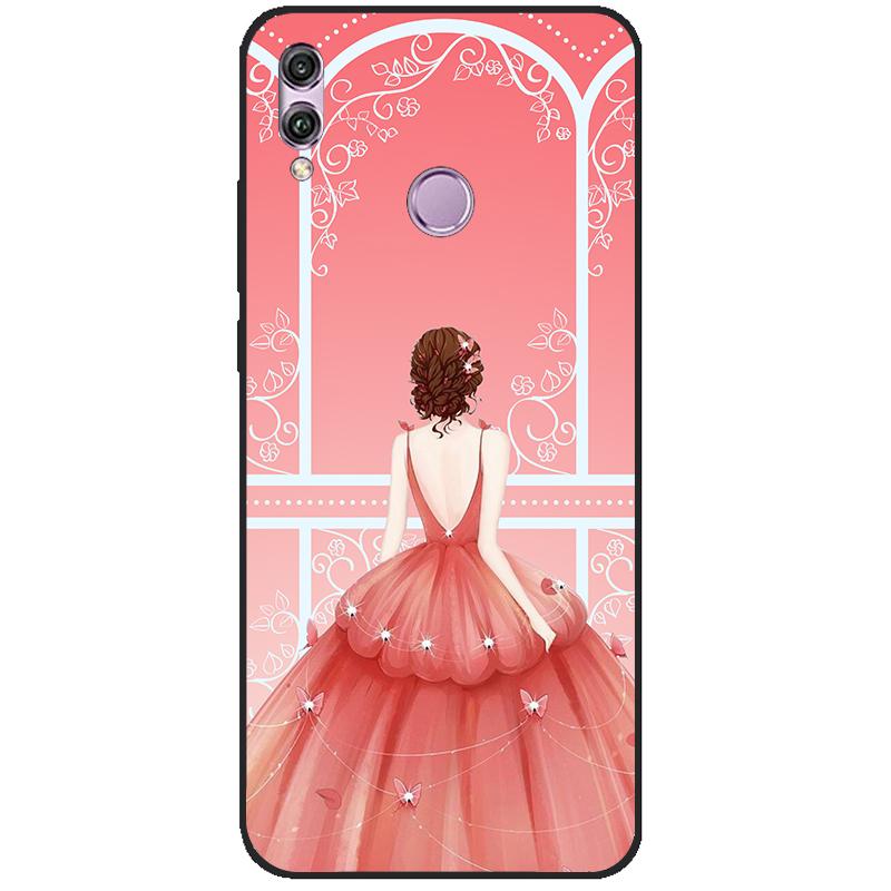 For Honor 8X Case 6.5" TPU Fashion Cover For Honor 8X 8x Soft Silicone Phone Shell For Huawei Honor 8X 8 X Protective Case Coque