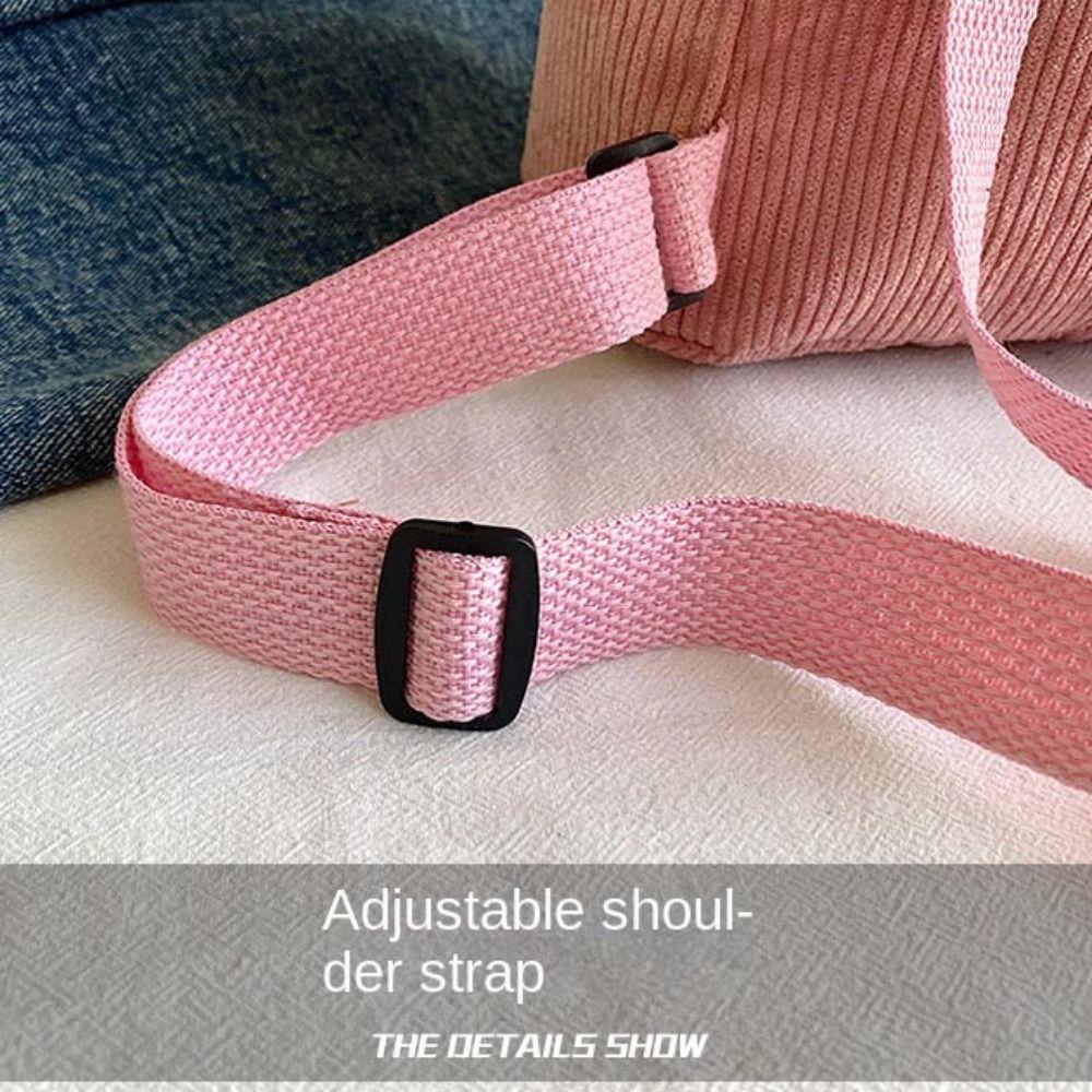 Korean Style Corduroy Backpack Handbag Women School Bags Casual Mini Shoulder Bags Girls