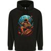 Fantasy Burger Space Astronaut Planets Food Childrens Kids Hoodie