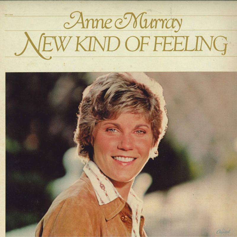 

LP Record ANN MURRAY - New Kind Of Feeling SW11849 CAPITOL 1979 Asia Pop Used