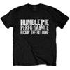 Humble Pie Rockin The Fillmore T-Shirt Schwarz Neu