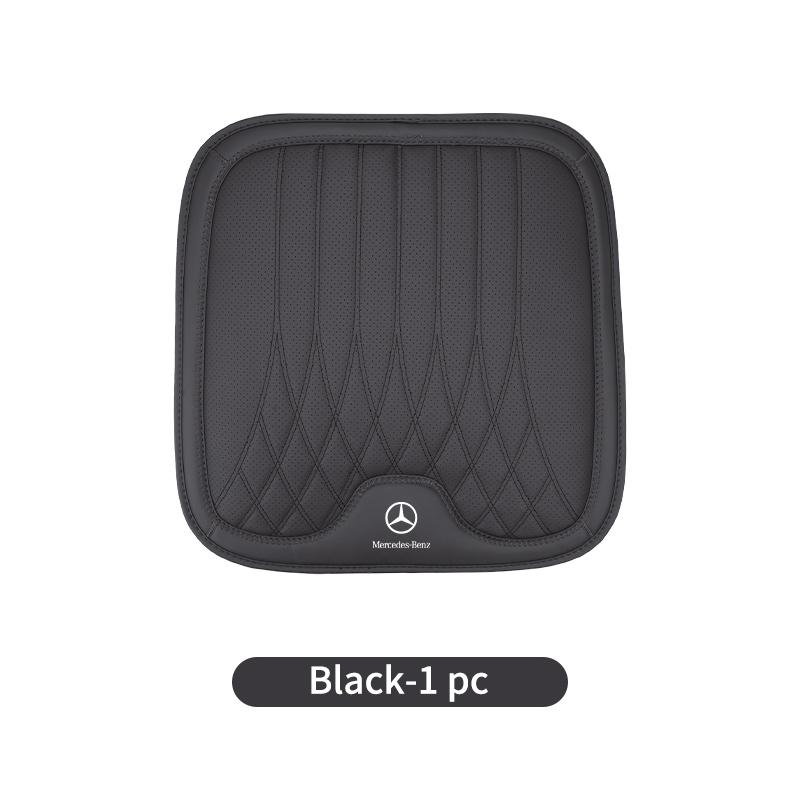 GLC GLB Autositzbezug Leder Polsterpolster Anti-Rutsch Logo Zubehör Für Mercedes Benz W211 W124 W176 W177 C180 C200 C260 C300