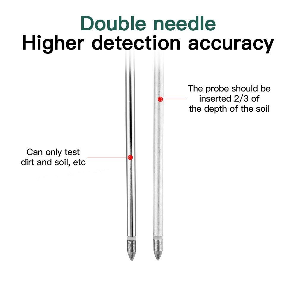 Moist Tester Soil Moisture Meter PH Tester Soil PH Level Tester Soil Detector  Plants Flower