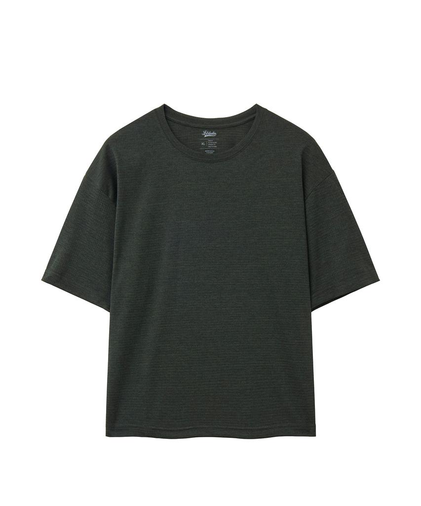 LXT Ice Cool Mesh Cooling Crop T-Shirt [Khaki]