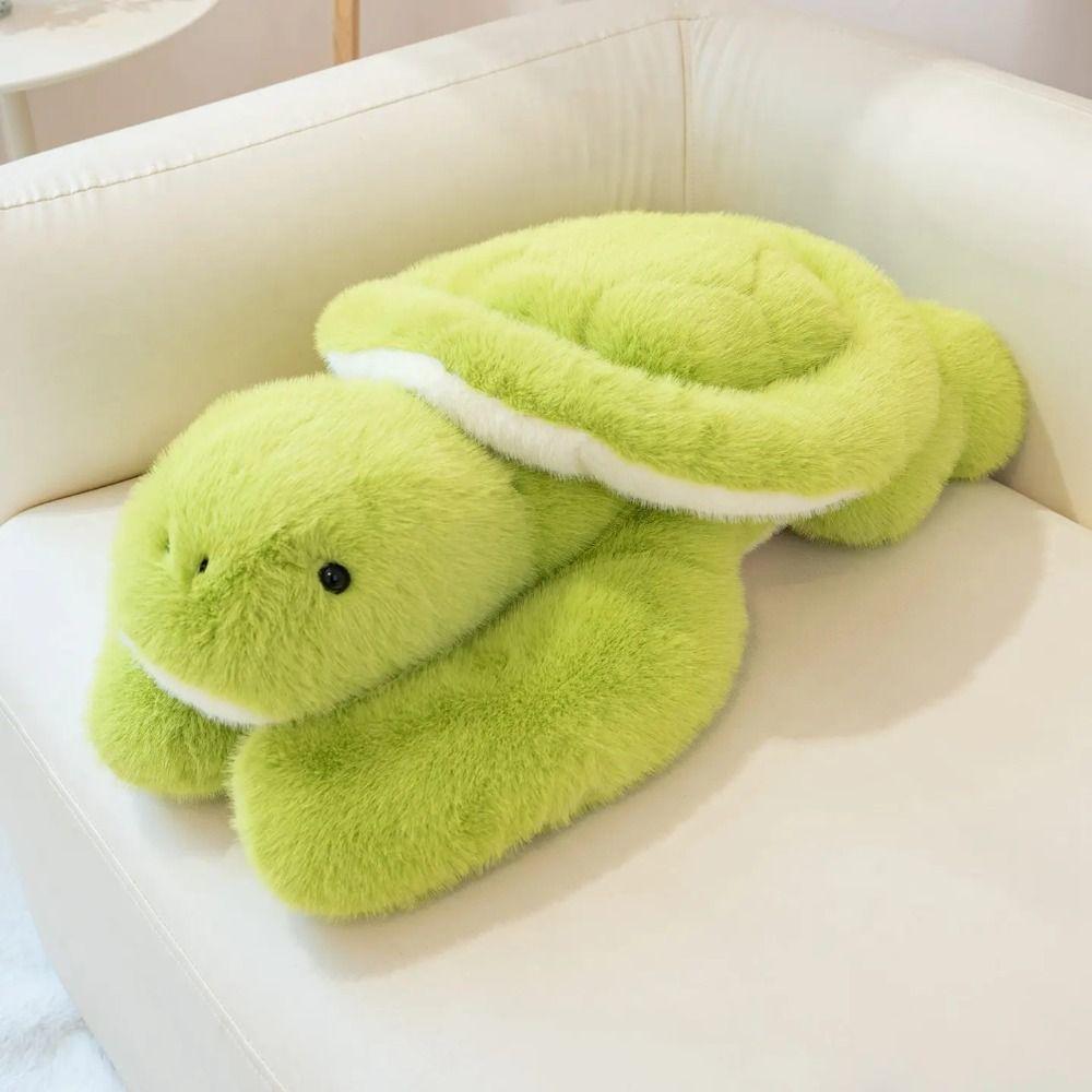 Collection Animal Sea Turtle Pillow Soft Turtle Animal Doll Sea Tortoise Plush Toys  Children Gift