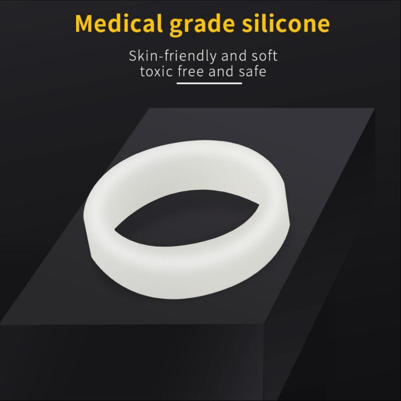 Male Lock Ejaculation Scrotal Ball Stretcher Anillo Hombre Cockring Sex Toys For Men Men Penis Ring Silicone Cock Rings
