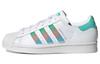 Originals Superstar Dla Kobiet Biały/Zielony/Niebieski GZ2798