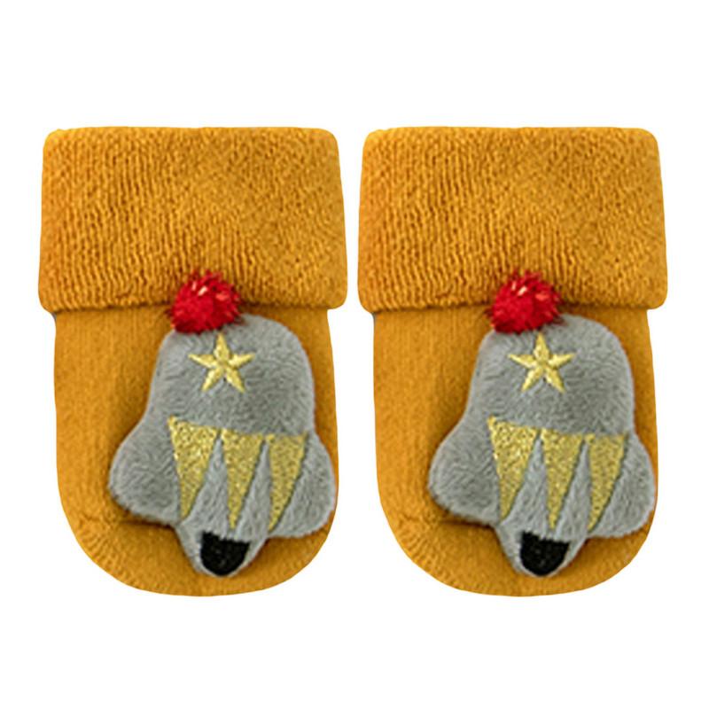Christmas Newborn Baby Girl Boy Fuzzy Socks Slipper Socks Kids Winter Warm Holiday Socks Baby Items Clothing