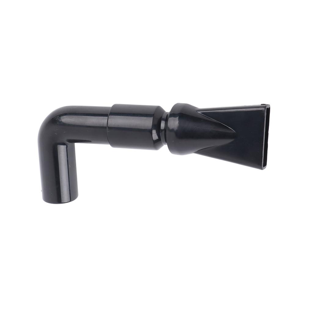 Aquarium Pump Duckbill Nozzle Rotatable Elbow Water Return Outlet Nozzle for Home Fish
