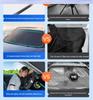 Car Sunshade Umbrella - Heat Insulation, Light Blocking, Universal Fit Shield for Summer Protection