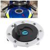 Motorcycle Fuel Gas Cap Tank Cover with 2 Keys for Suzuki R 600 R750 SV1000