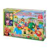 Bandai BlockLabo Anpanman Rolling Blocks: Lots of Fun! More Rolling! Zoo DX