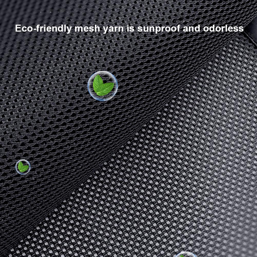 Magnetic Side Window Sun Shades Universal Car Net Sun Visor Summer Protective Window Shade for Car Camping Napping Sleeping