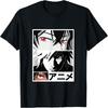 Cooles japanisches Anime Manga Charaktere Illustrations Grafik T-Shirt