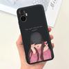 Für Itel Vision 5 Plus Handyhülle Weiche Silikonhülle für ITEL S18 pro Vision5plus 5+ Fundas Cartoon Mond Himmel Girly Muster Capa